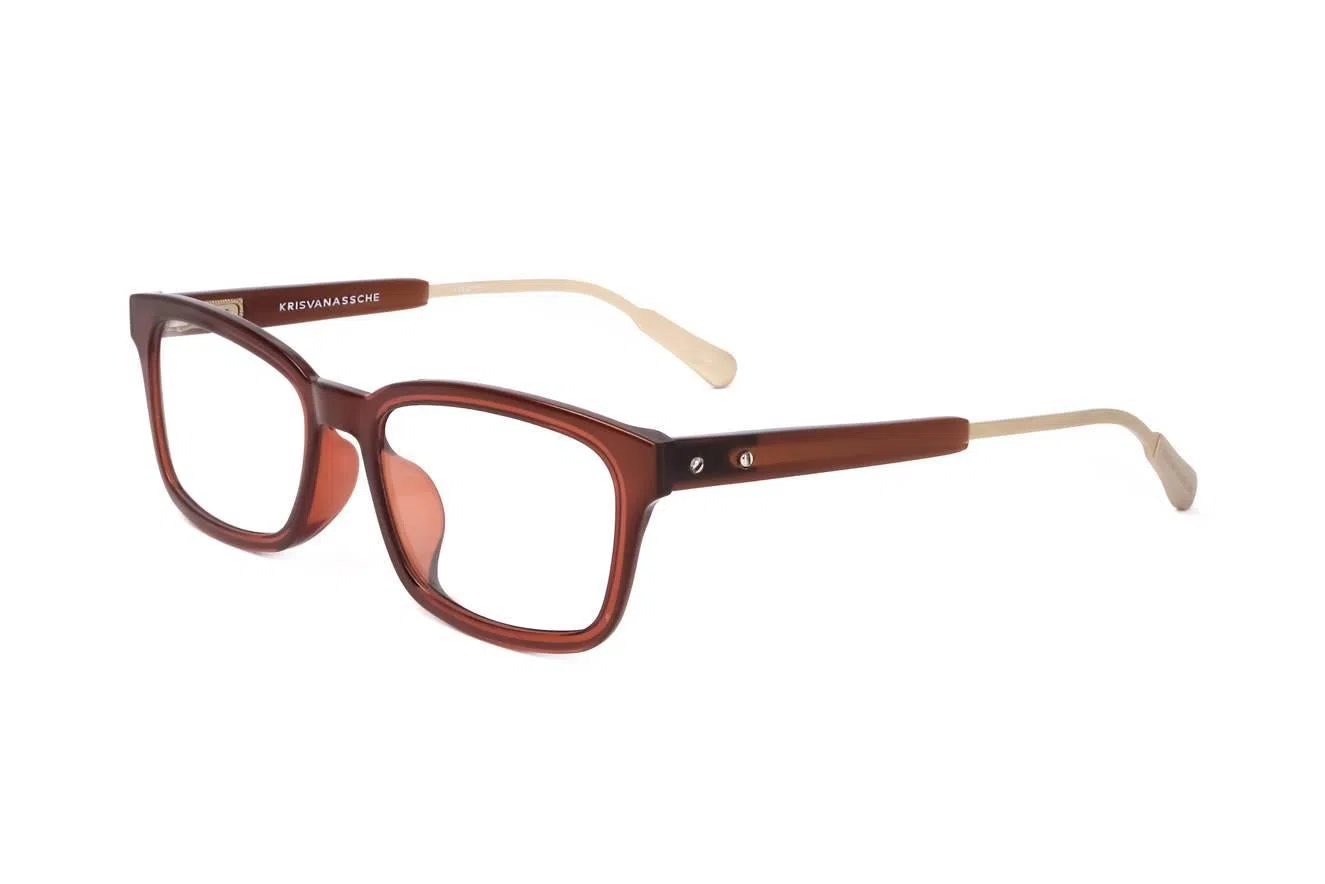 Kris Van Assche by Linda Farrow KVA67 Eyeglasses - view 3